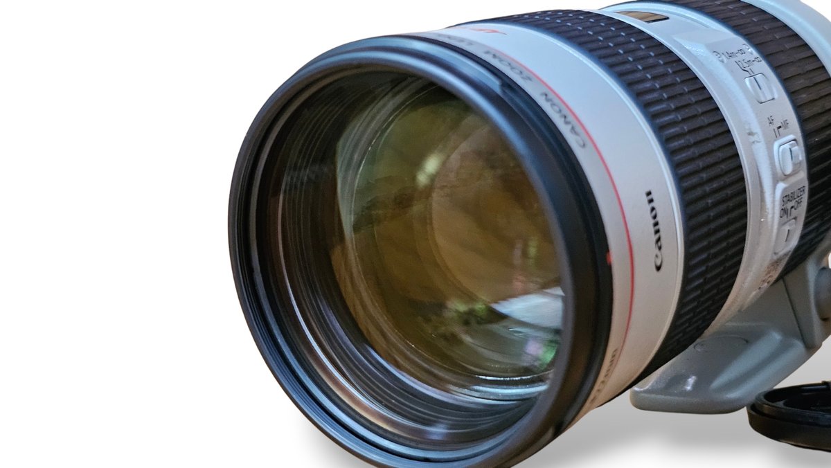Lente Canon EF 70-200mm f/2.8L IS USM – Teleobjetivo Profesional con Parasol - 3