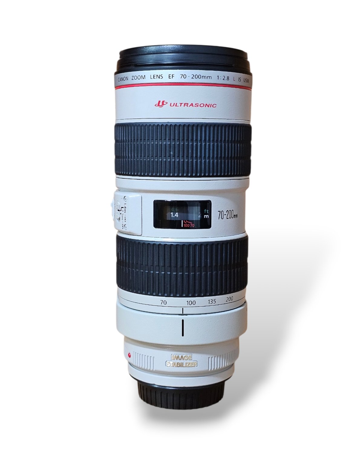 Lente Canon EF 70-200mm f/2.8L IS USM – Teleobjetivo Profesional con Parasol - 7