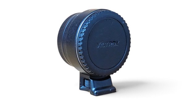 Adaptador de Montura Viltrox EF-EOS M – Enfoque Auto y EXIF Activos