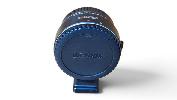 Adaptador de Montura Viltrox EF-EOS M – Enfoque Auto y EXIF Activos
