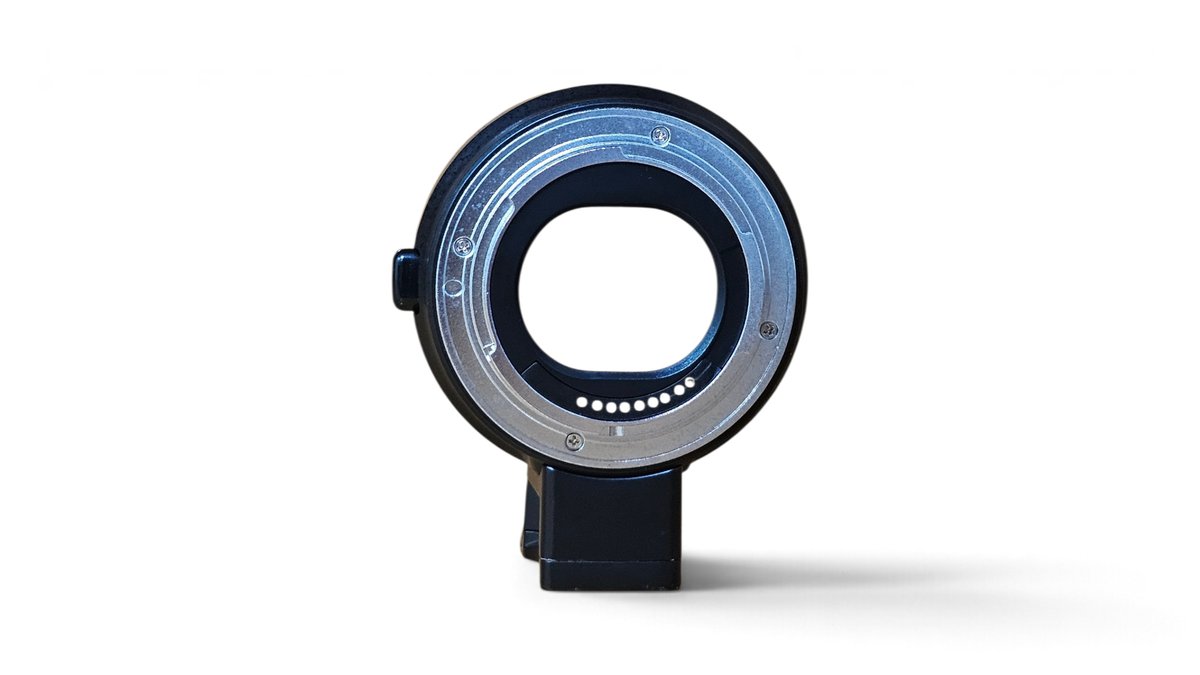 Adaptador de Montura Viltrox EF-EOS M – Enfoque Auto y EXIF Activos - 5