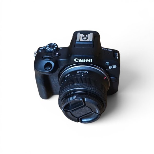 Canon EOS R100 Kit 18-45mm f/4.5-6.3 IS STM