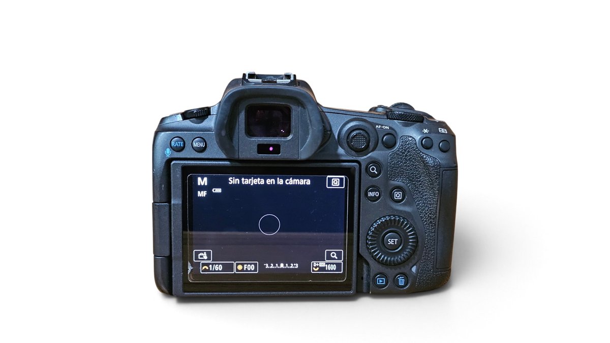 Canon EOS R5 Cuerpo – Mirrorless 8K / 45 MP - 7