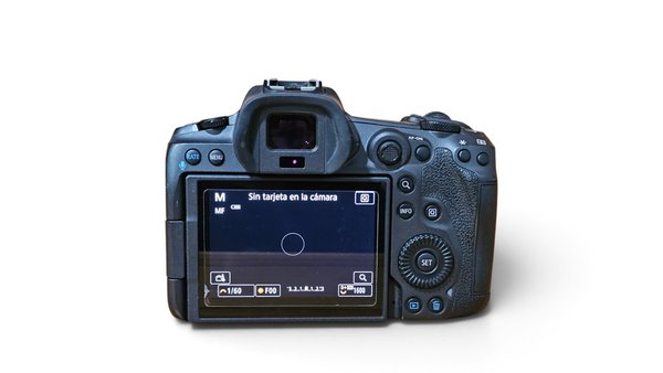Canon EOS R5 Cuerpo – Mirrorless 8K / 45 MP