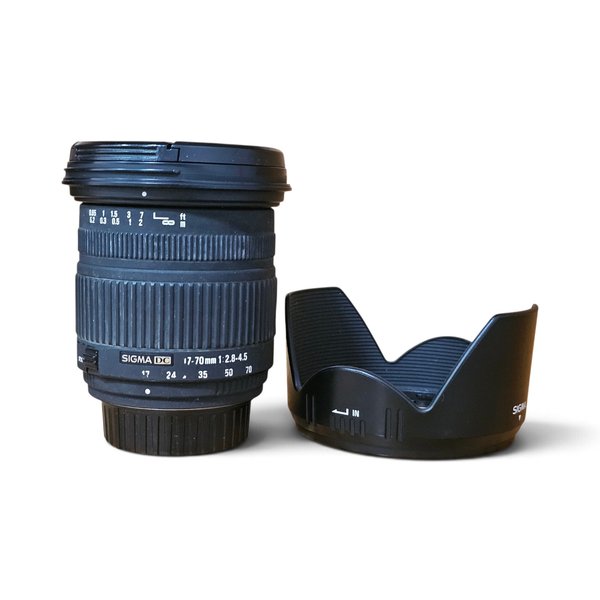 Kit Nikon D7200 + Lentes 18-140mm VR & Sigma 17-70mm f/2.8-4.5 + Flash TT560 (Semi Nuevo)