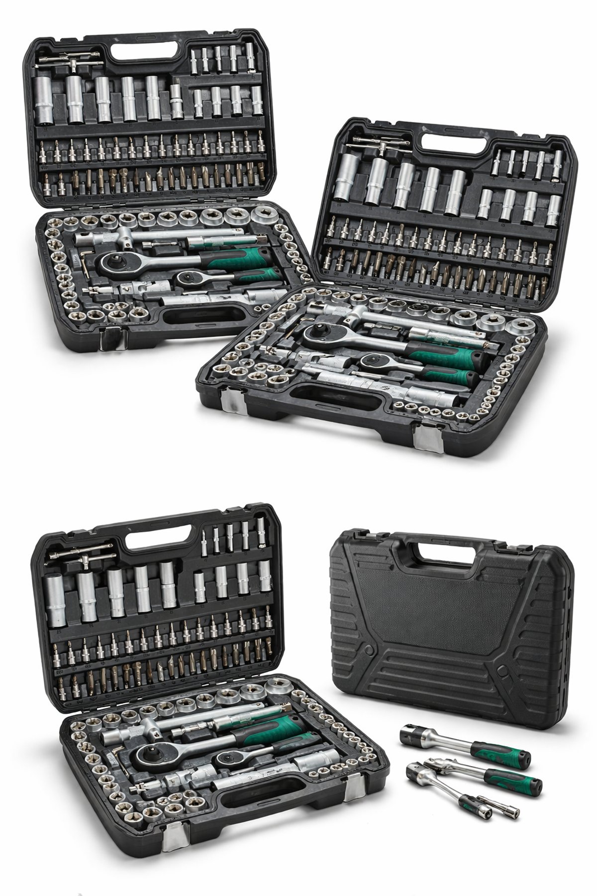 KIT DE HERRAMIENTAS 108 PIEZAS LW10223 - 2