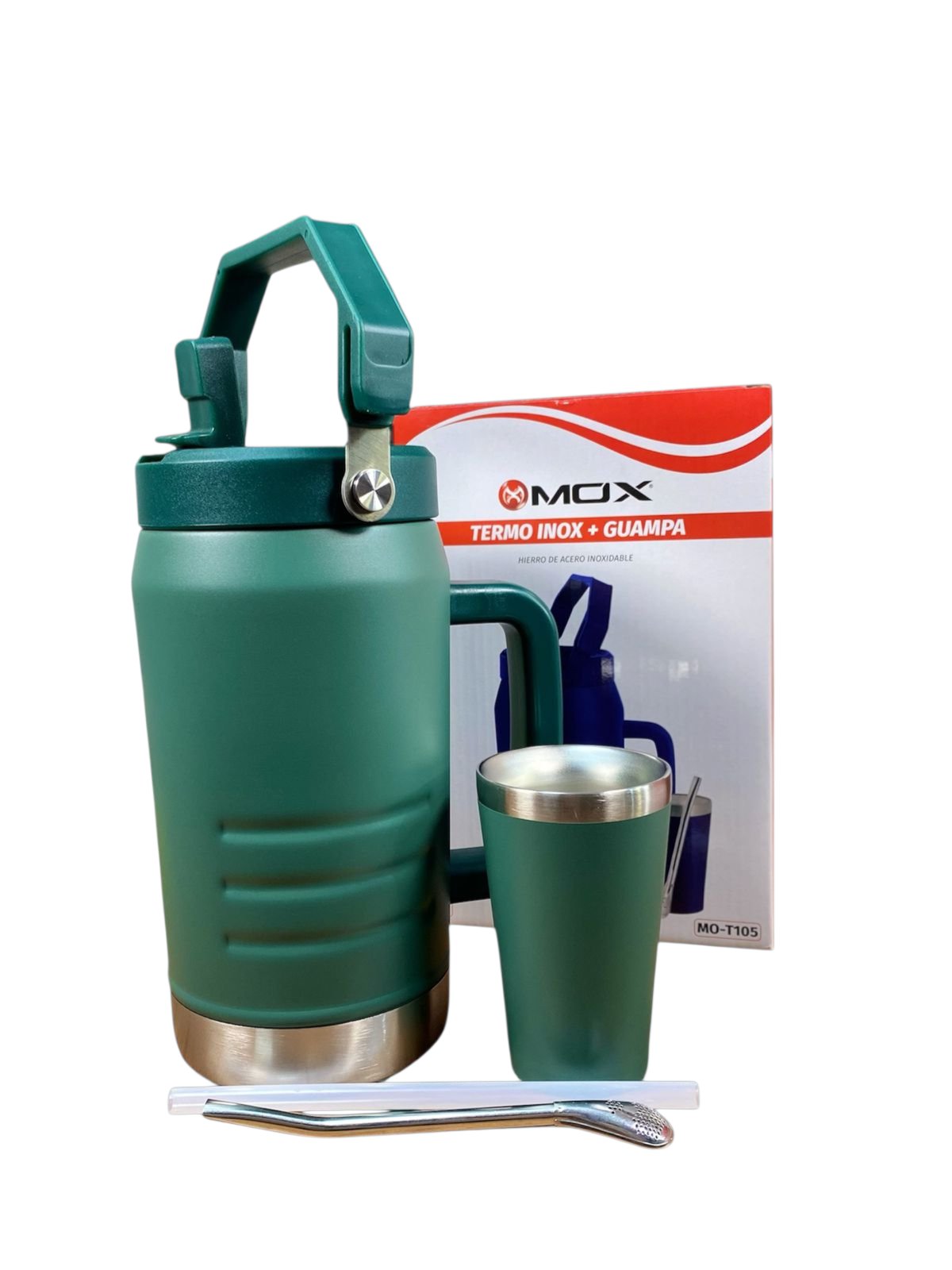 GALON 1.5L CON GUAMPA Y BOMBILLA