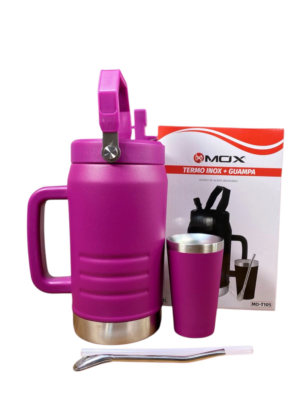 GALON 1.5L CON GUAMPA Y BOMBILLA - 3