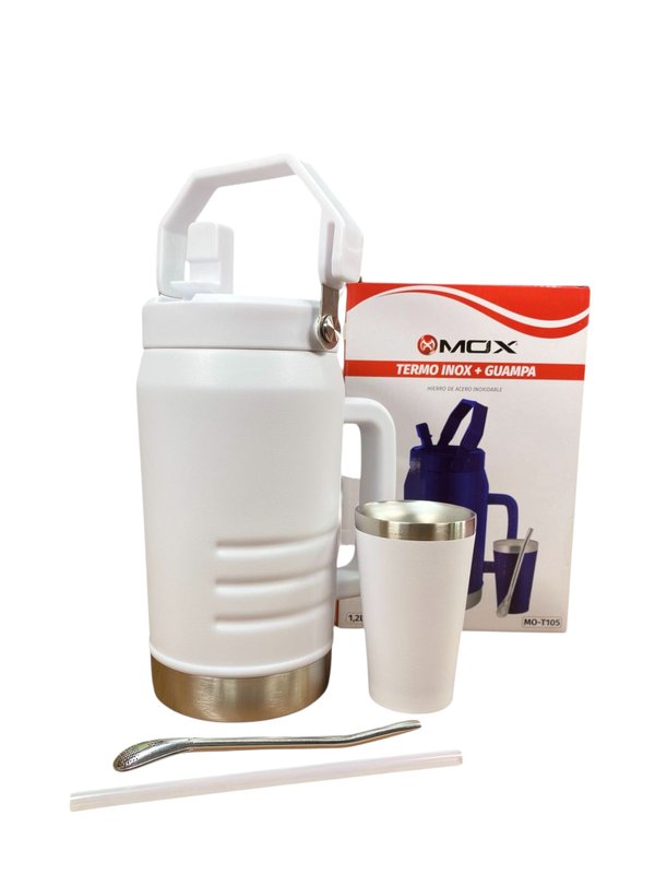 GALON 1.5L CON GUAMPA Y BOMBILLA