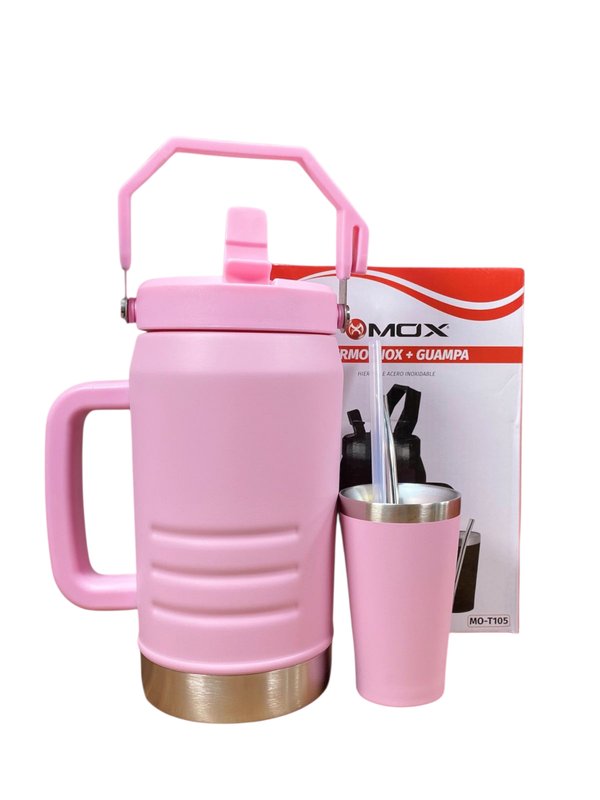 GALON 1.5L CON GUAMPA Y BOMBILLA