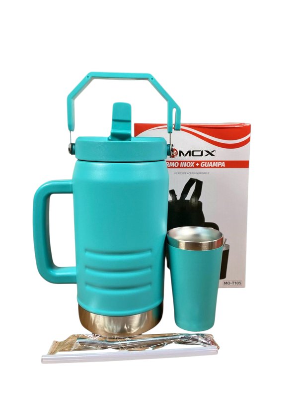 GALON 1.5L CON GUAMPA Y BOMBILLA