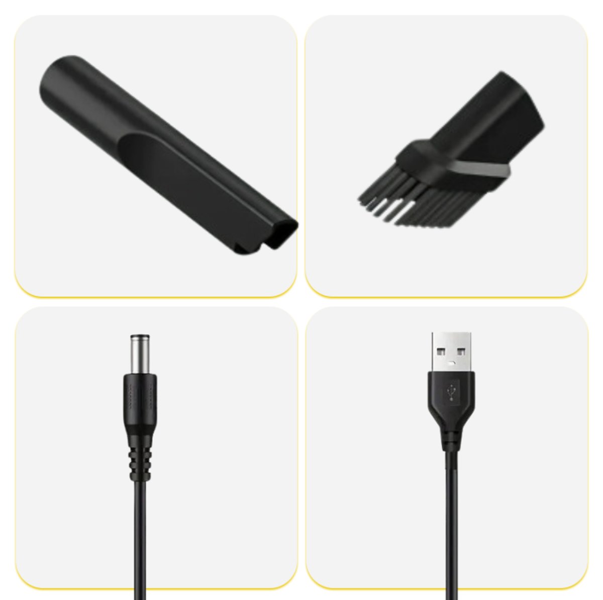 Aspiradora de Mano Recargable VC-01A 120W - 5