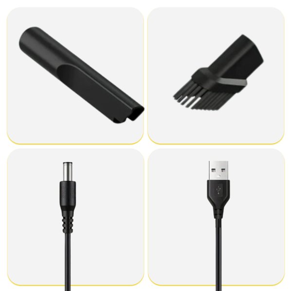 Aspiradora de Mano Recargable VC-01A 120W