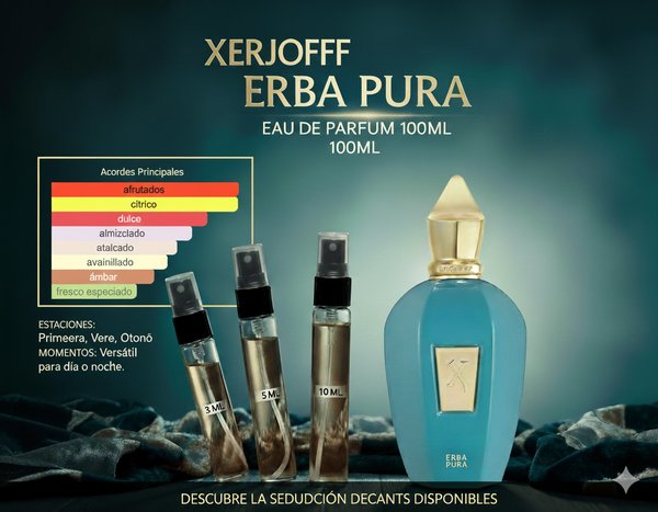 Perfume Xerjoff Erba Pura Eau de Parfum Unissex 