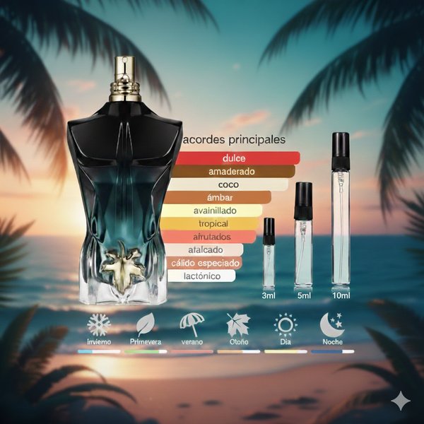 JEAN PAUL GAULTIER LE BEAU LE PARFUM EDP INTENSO  125ML