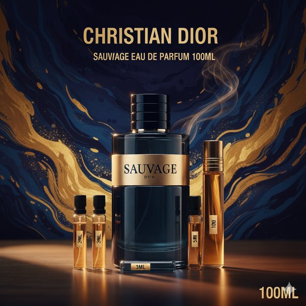 Perfume Christian Dior Sauvage Eau de Parfum Masculino 200ML