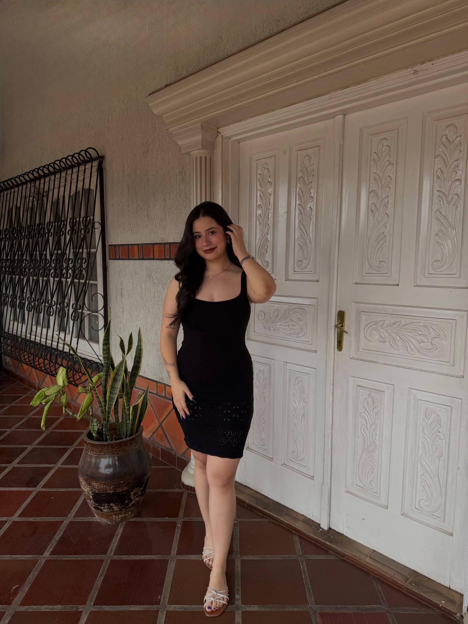 Vestido de hilo