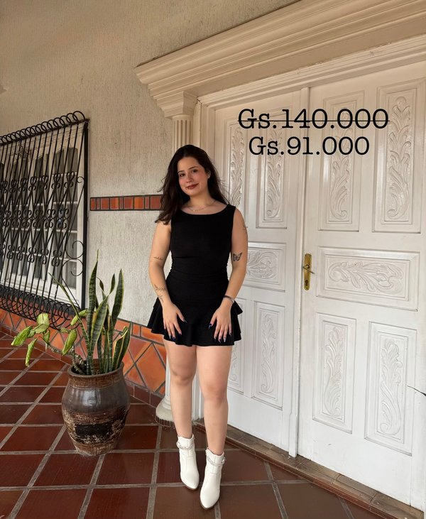 Vestido brilloso