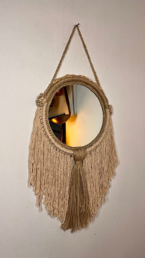 Espejo artesanal de 25cm