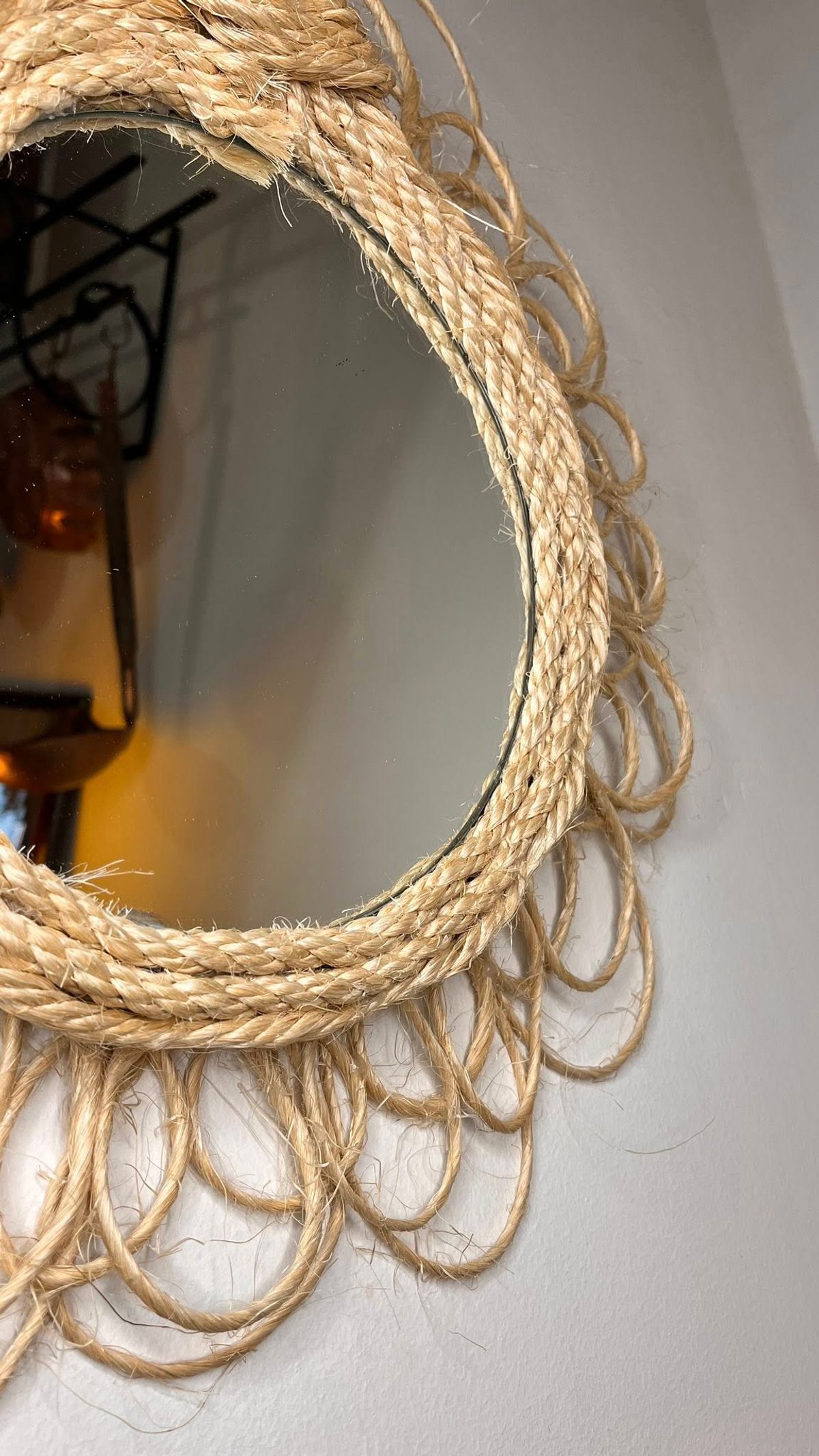 Espejo artesanal de 25cm  - 2