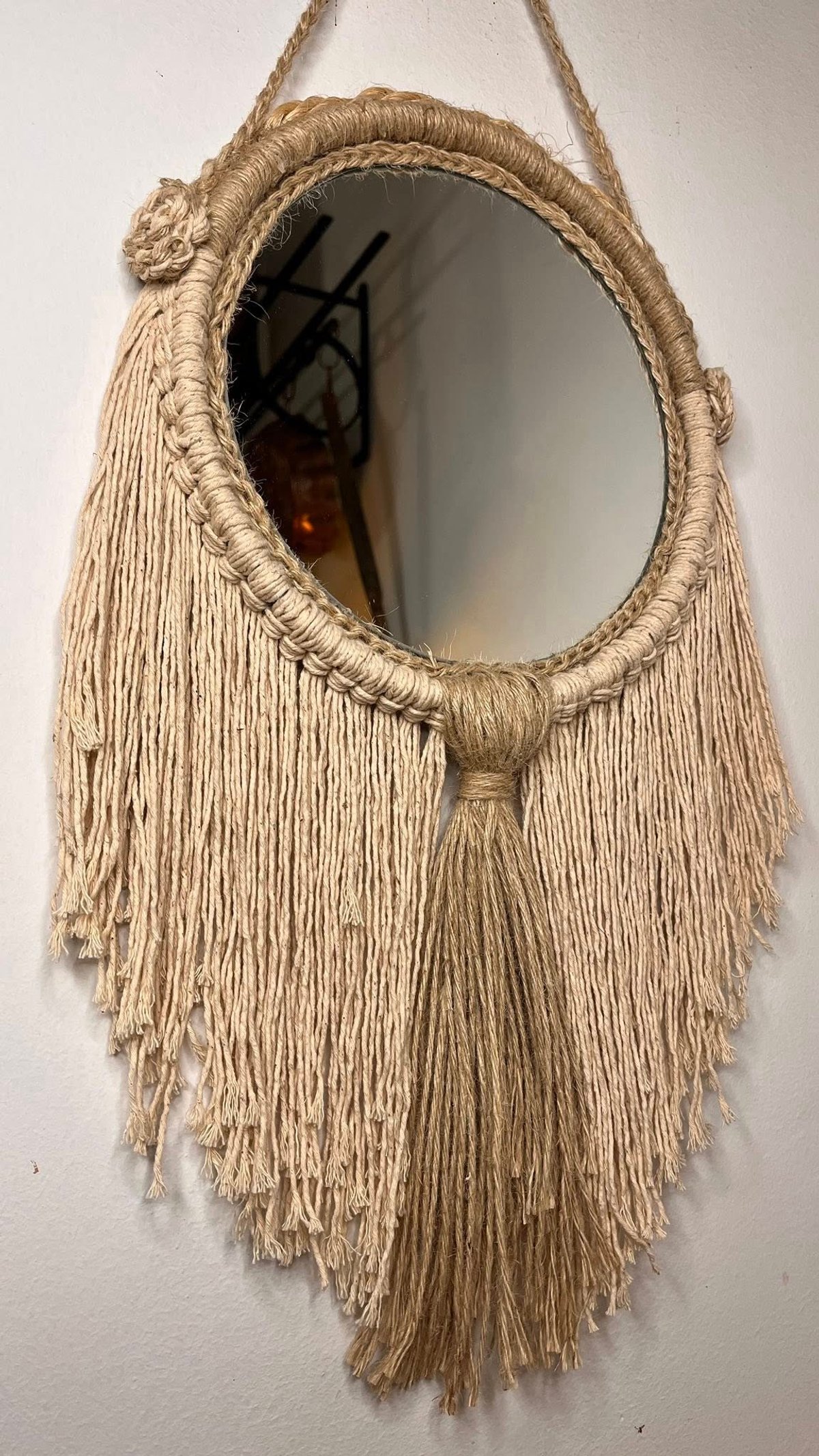 Espejo artesanal de 25cm - 2