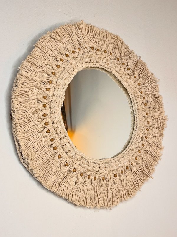 Espejo artesanal de 25cm 