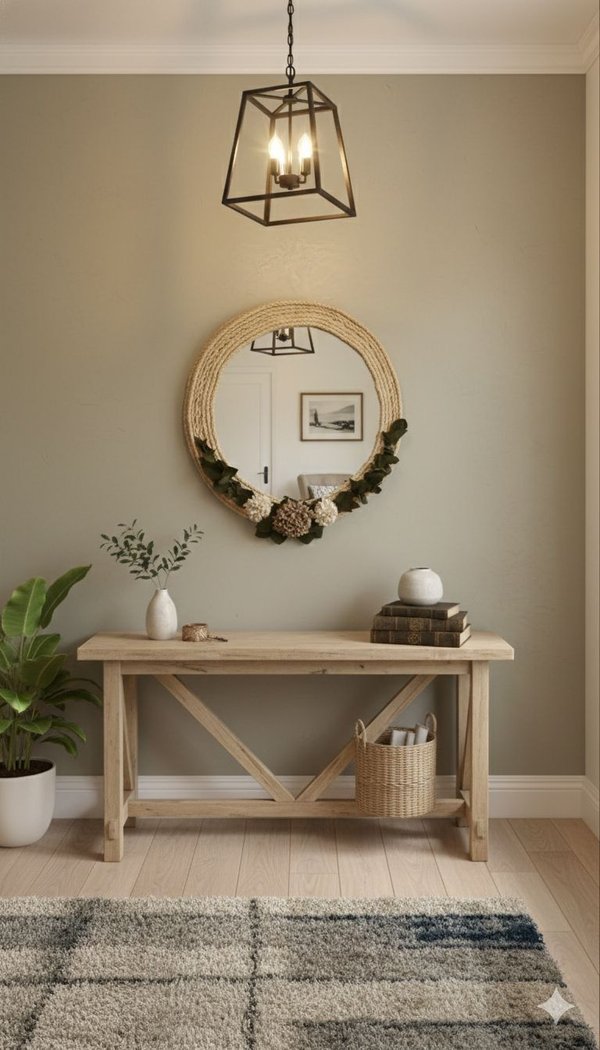 Espejo artesanal de 40cm