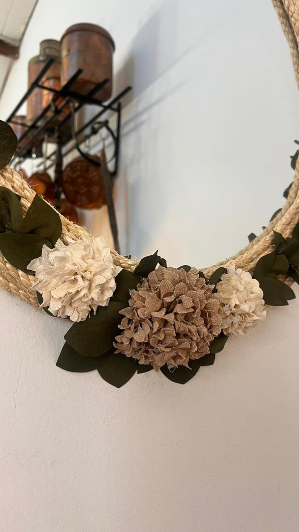 Espejo artesanal de 40cm