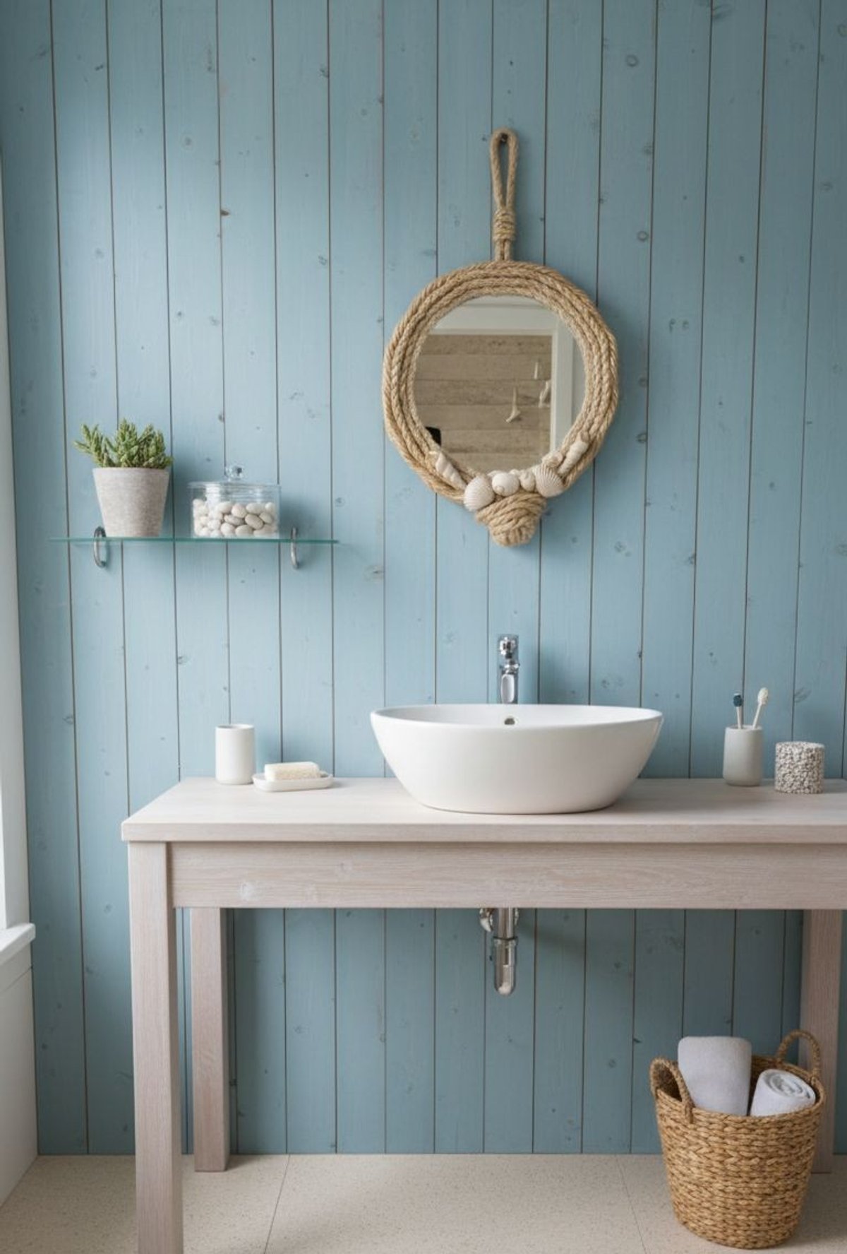 Espejo artesanal de 25cm