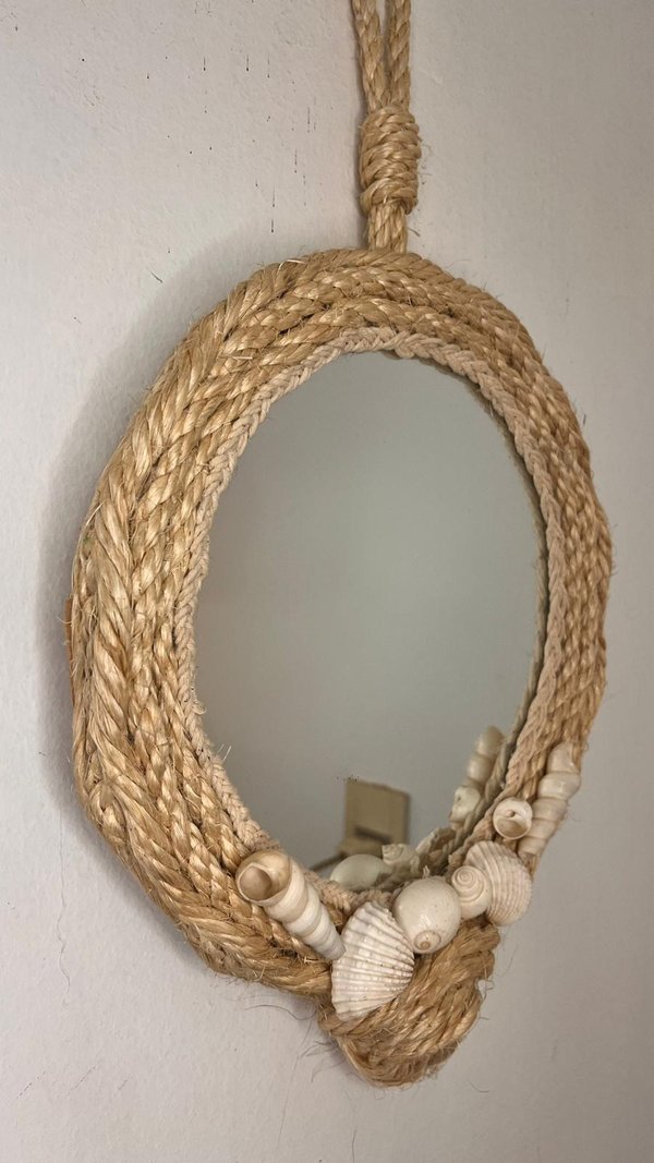 Espejo artesanal de 25cm