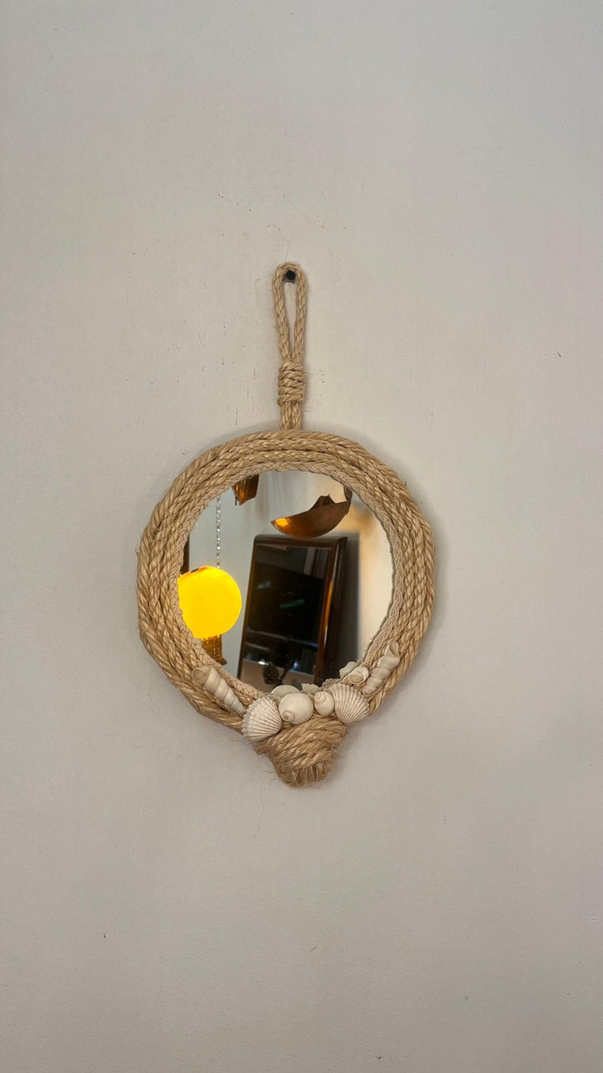 Espejo artesanal de 25cm - 5