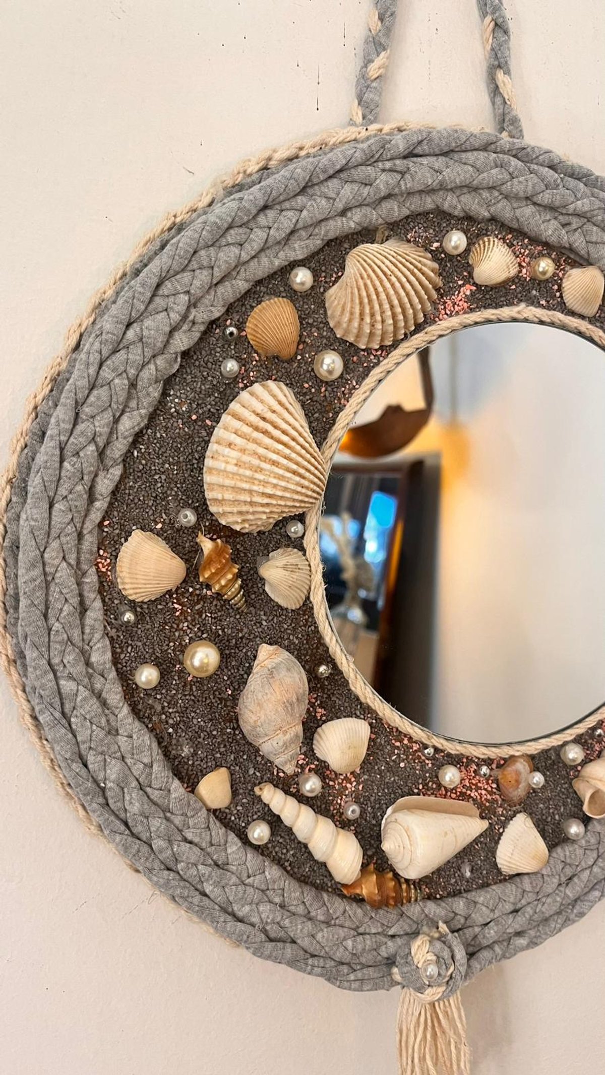 Espejo artesanal de 25cm - 3