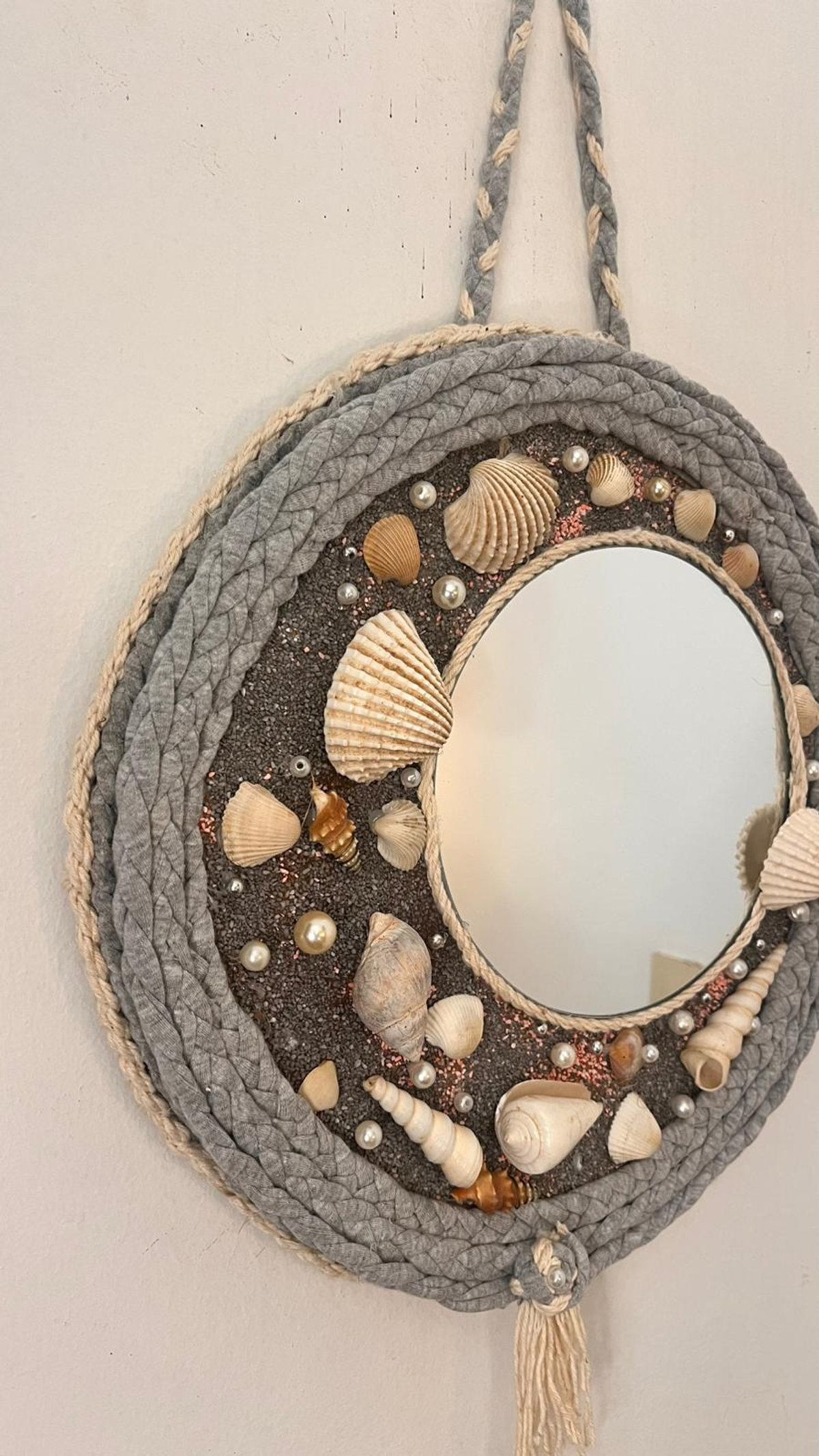 Espejo artesanal de 25cm - 5