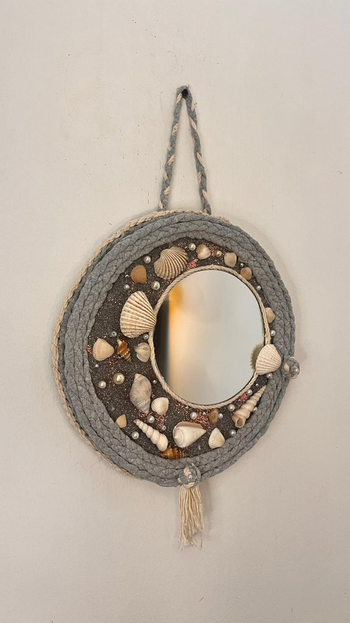 Espejo artesanal de 25cm - 6