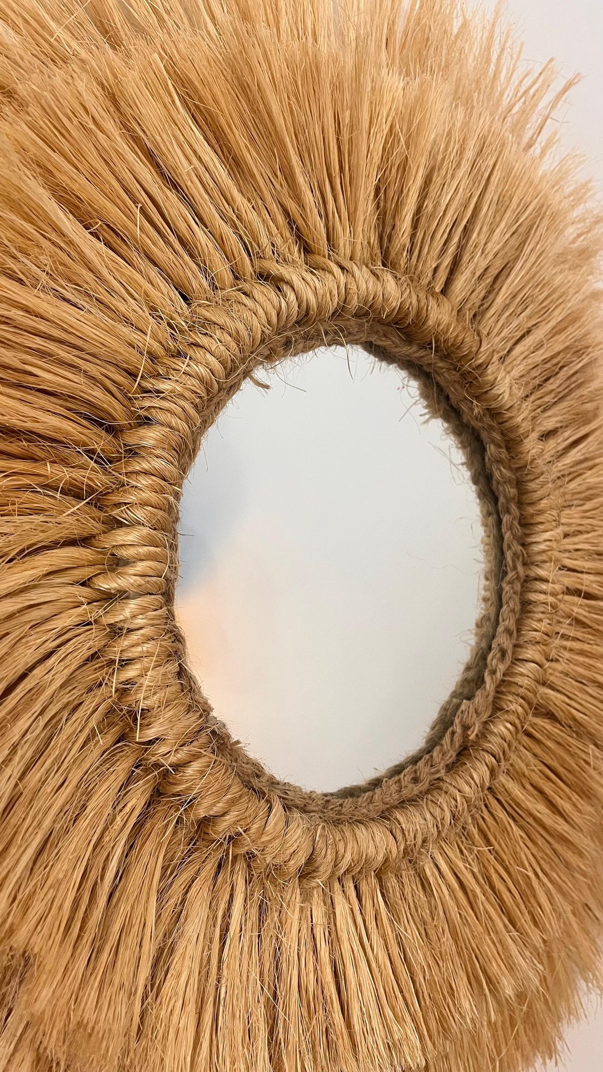 Espejo artesanal de 25cm - 2