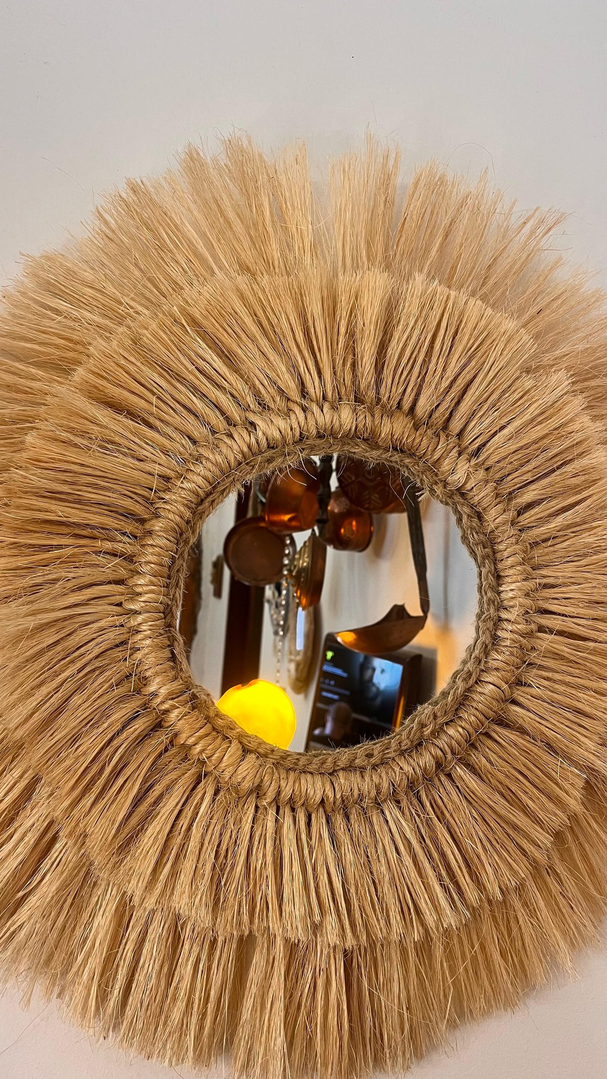 Espejo artesanal de 25cm - 3