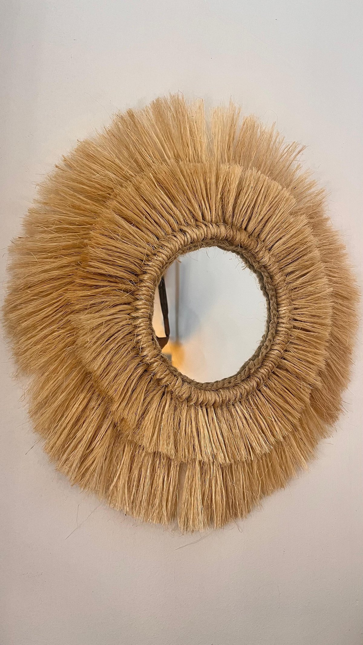 Espejo artesanal de 25cm - 4