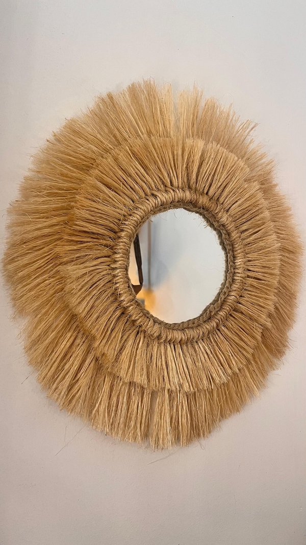 Espejo artesanal de 25cm