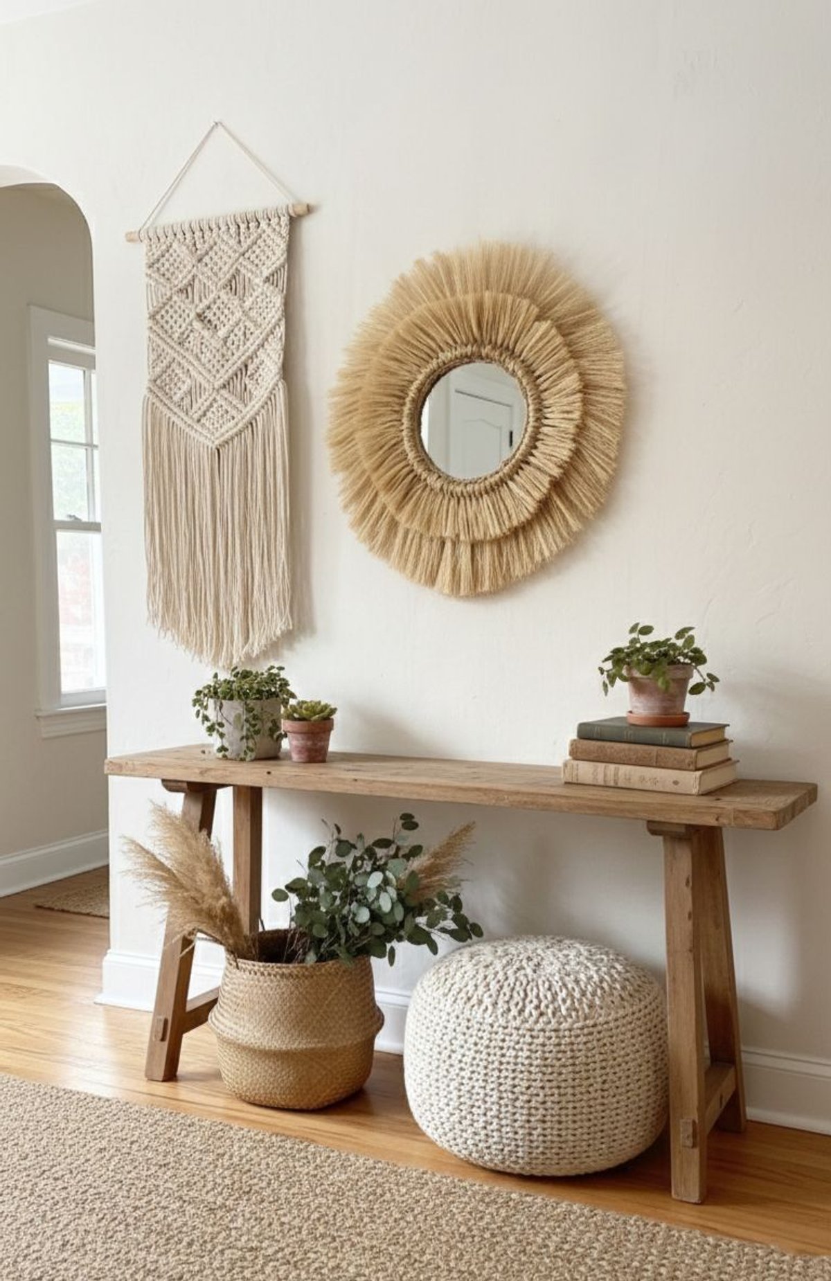 Espejo artesanal de 25cm