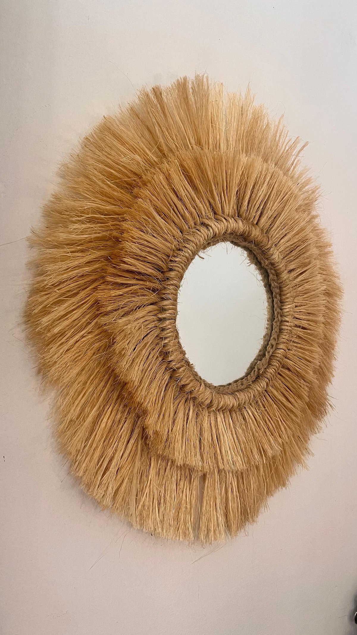 Espejo artesanal de 25cm - 6