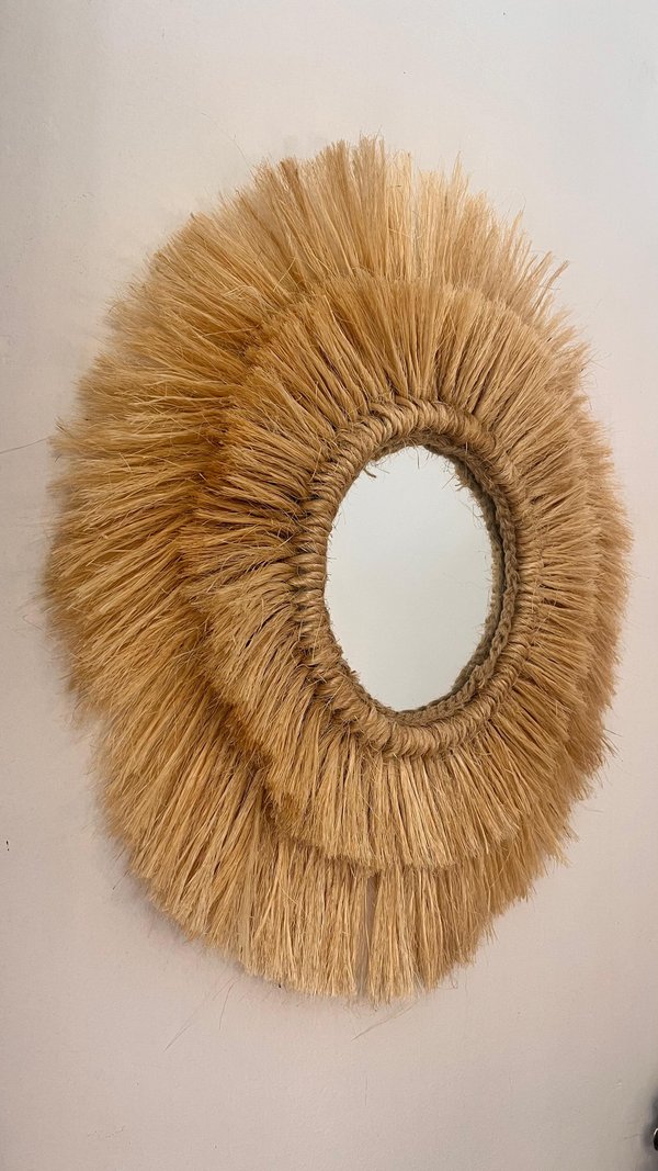 Espejo artesanal de 25cm