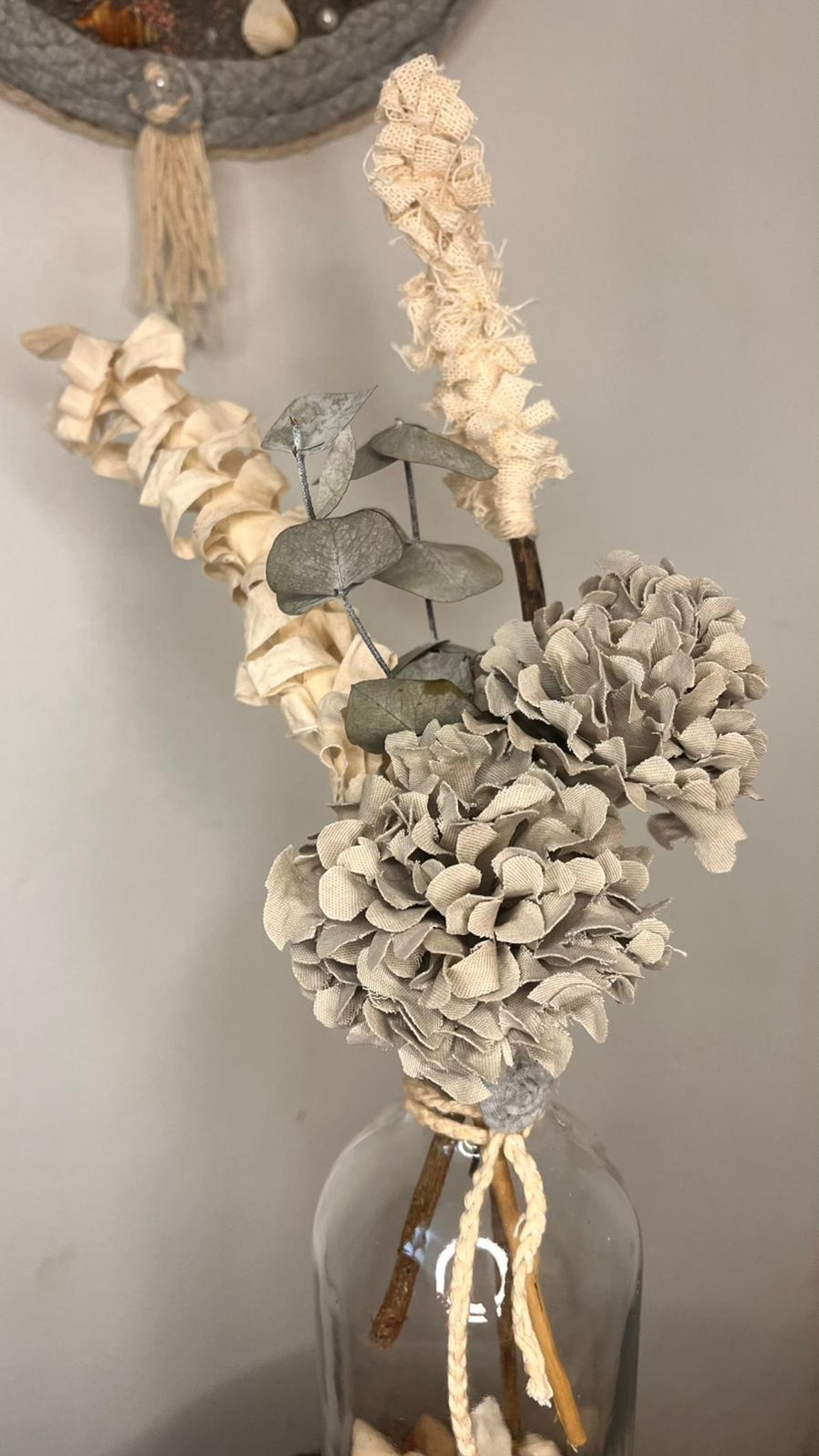 Conjunto Espejo & Arreglo floral  - 2