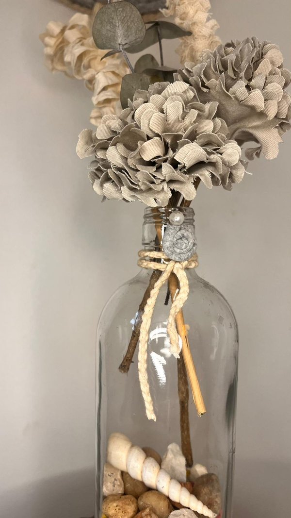 Conjunto Espejo & Arreglo floral 