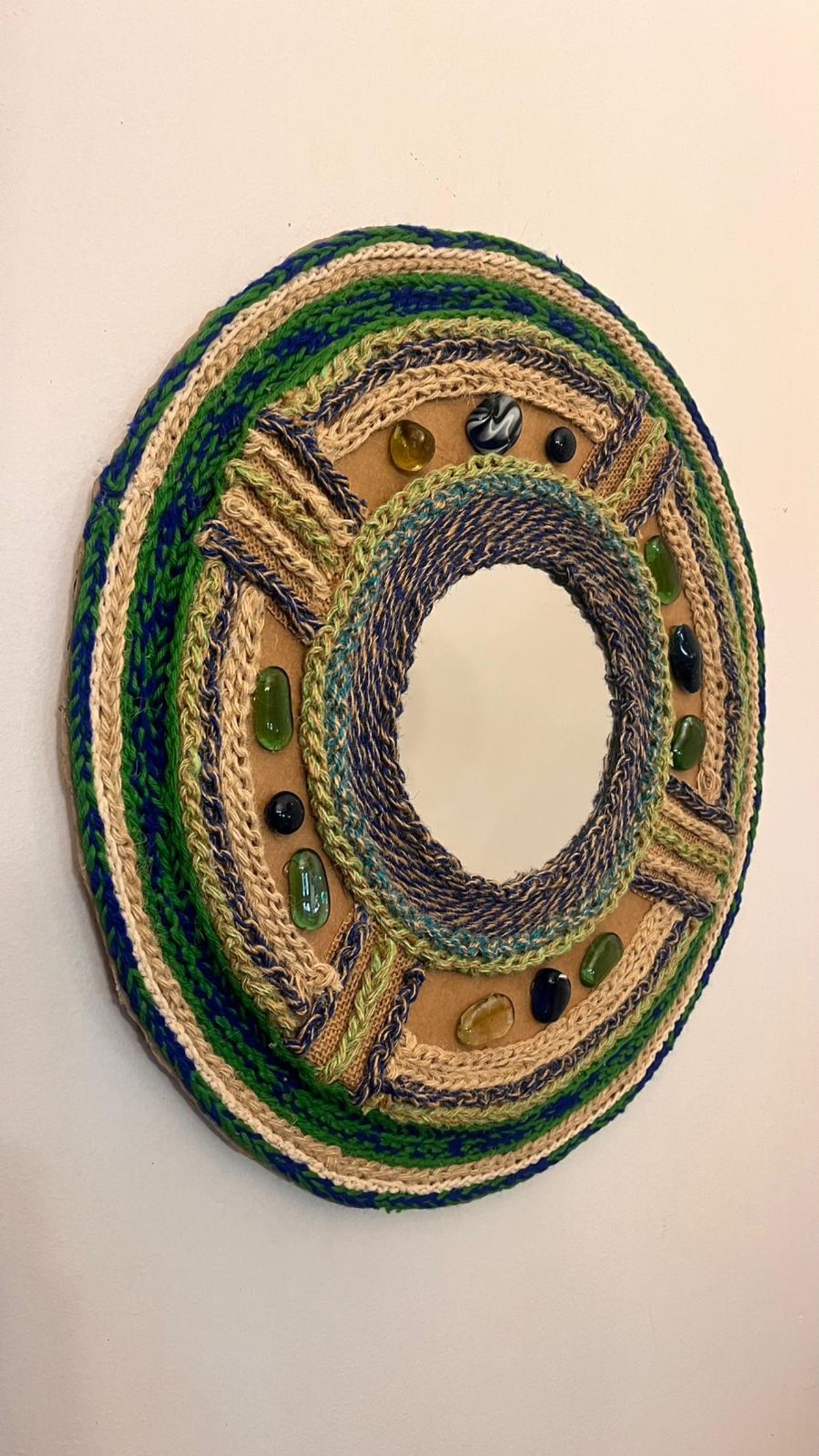 Espejo artesanal de 25cm - 4