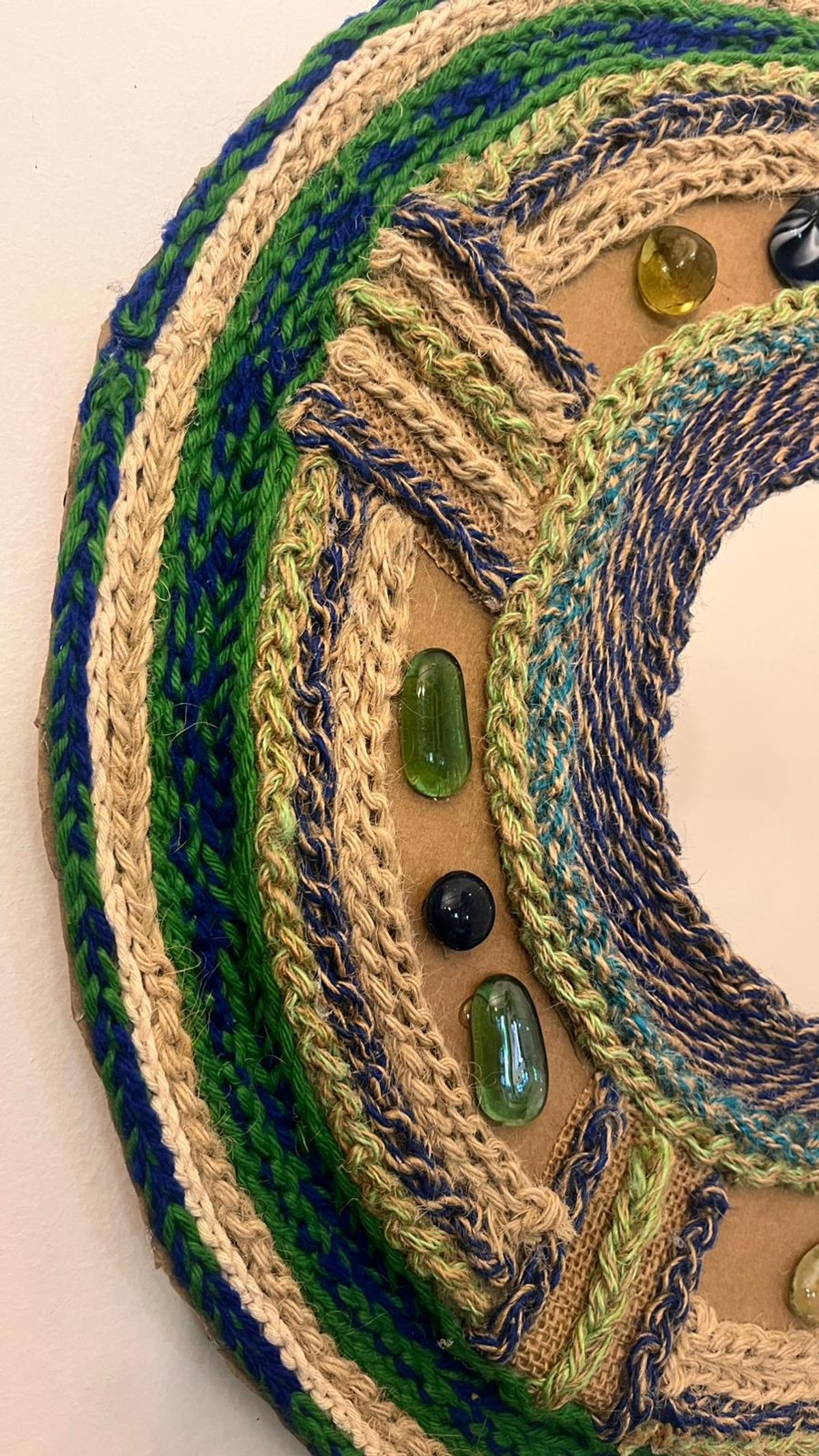 Espejo artesanal de 25cm - 2