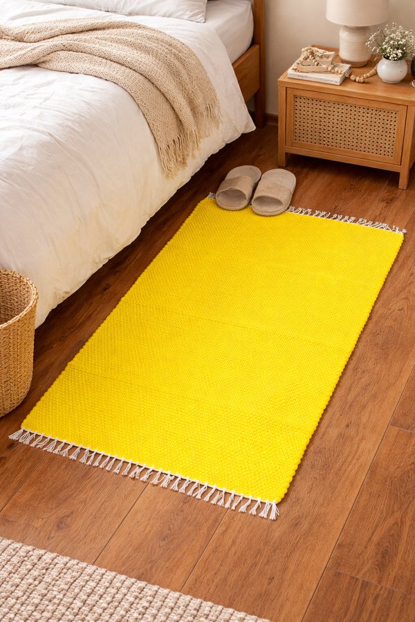 Alfombra de tela