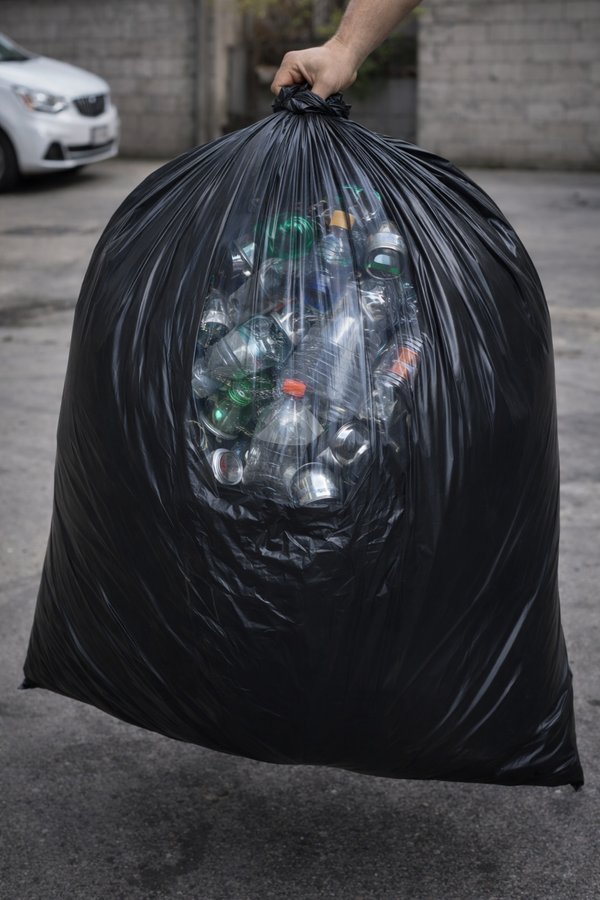 Bolsas residuos reforzado 