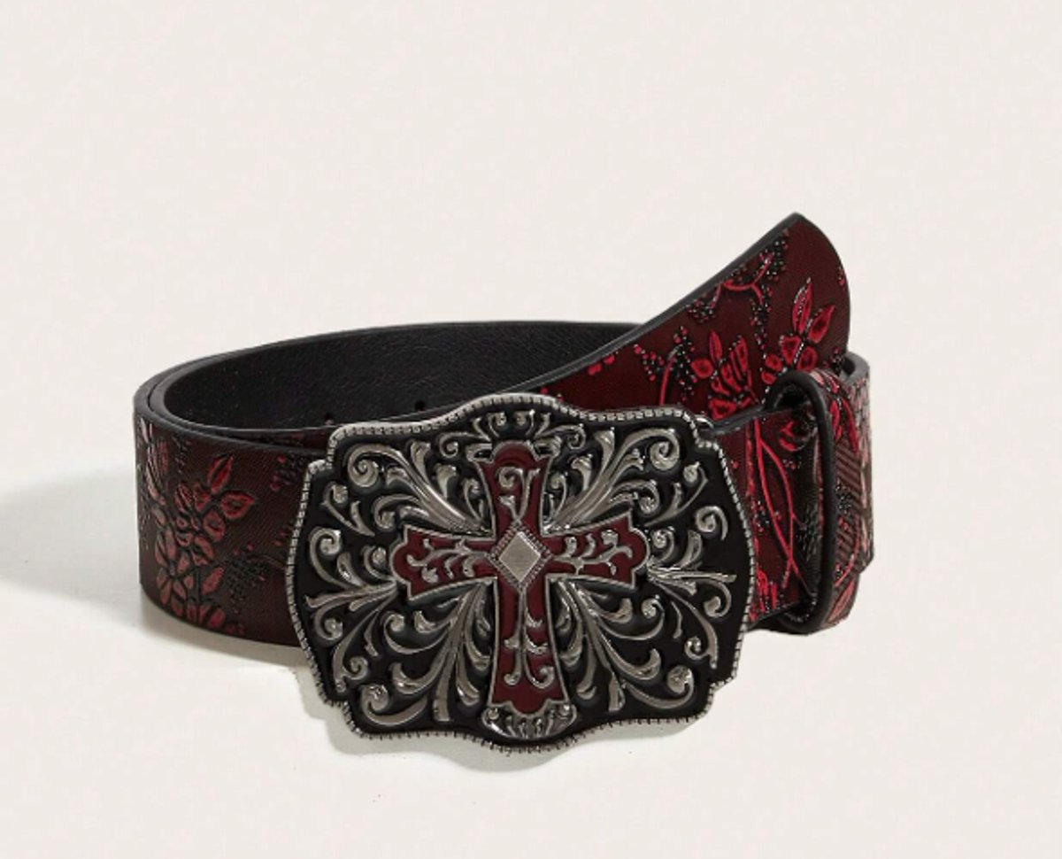 Cinturón Urbano Western & Grunge Style ⛓️🖤 - 2