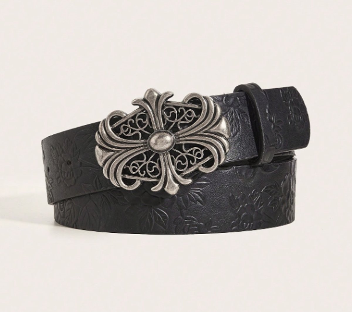 Cinturón Urbano Western & Grunge Style ⛓️🖤 - 4