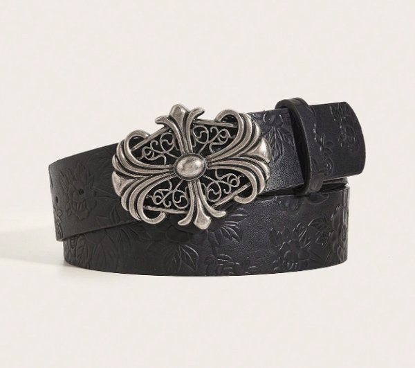 Cinturón Urbano Western & Grunge Style ⛓️🖤